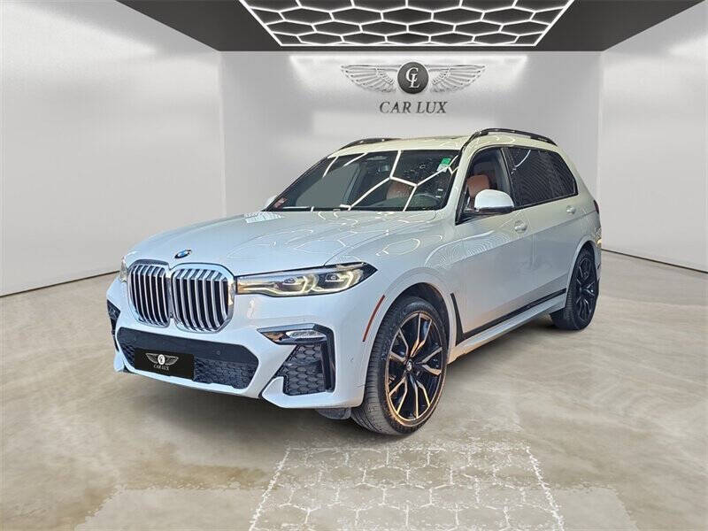 2019 BMW X7 xDrive50i