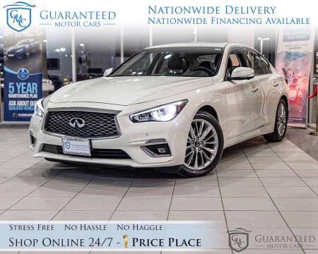 2021 Infiniti Q50 Luxe