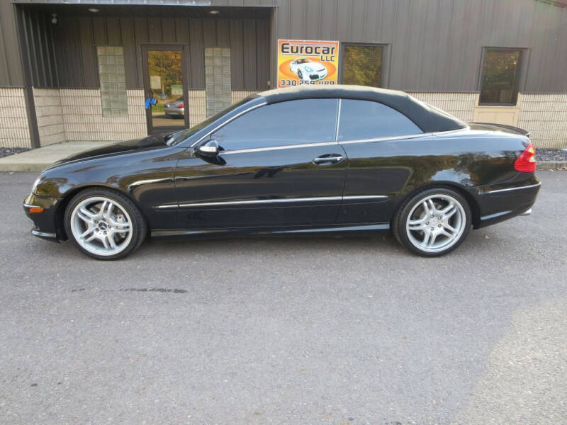 2008 Mercedes-Benz CLK CLK 550