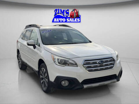 2017 Subaru Outback 2.5i Limited
