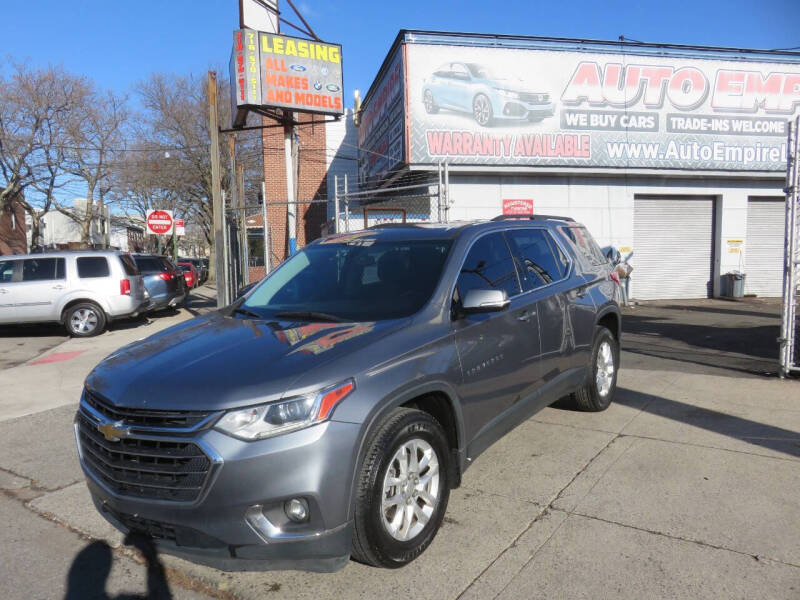 2019 Chevrolet Traverse LT Leather