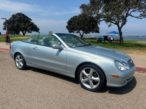 2005 Mercedes-Benz CLK for sale at MILLENNIUM CARS in San Diego CA