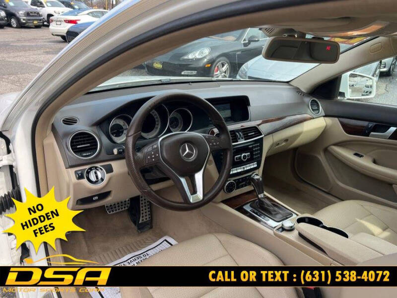 2015 Mercedes-Benz C-Class C 350 4MATIC