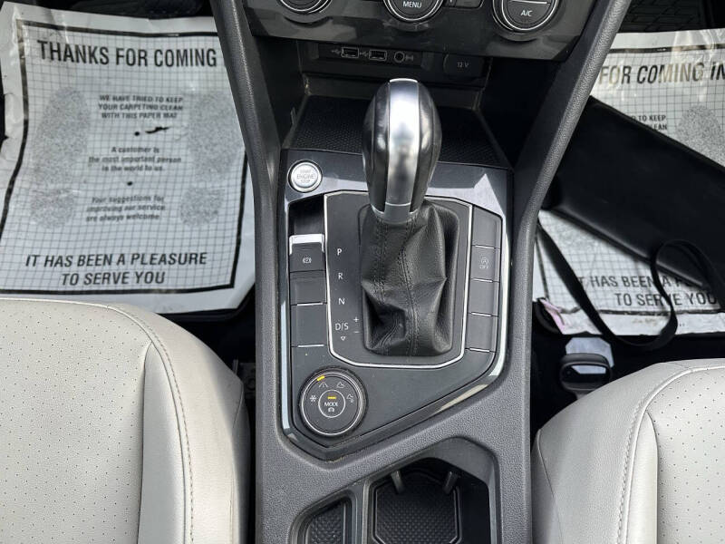 2019 Volkswagen Tiguan SEL R-Line 4Motion