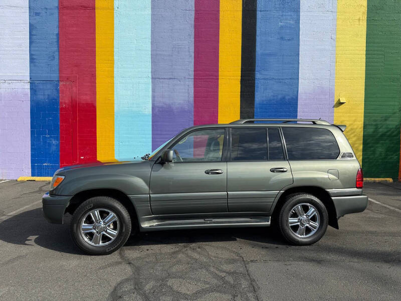 2007 Lexus LX 470