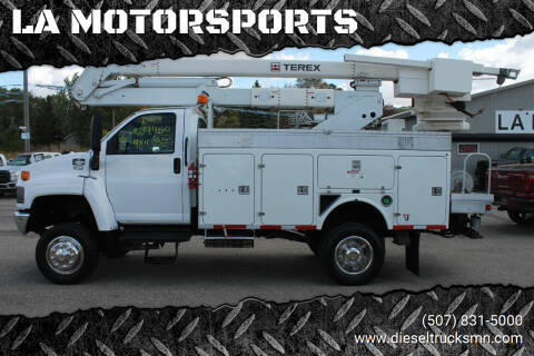 2009 Chevrolet C5500 for sale at L.A. MOTORSPORTS in Windom MN