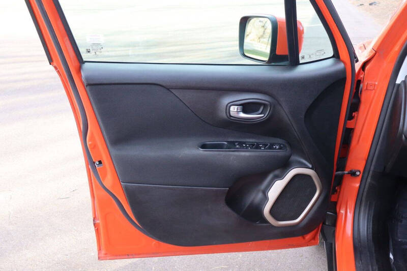 2016 Jeep Renegade Latitude