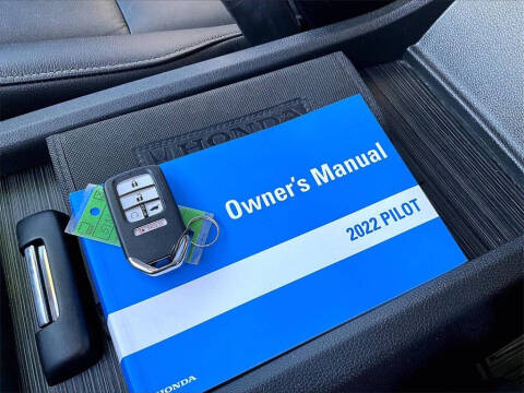 2022 Honda Pilot SE