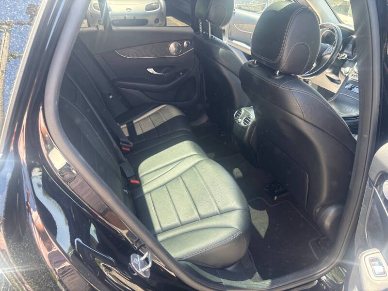 2017 Mercedes-Benz GLC GLC 300 4MATIC