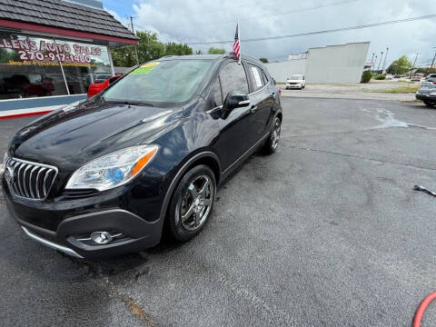 2015 Buick Encore Leather
