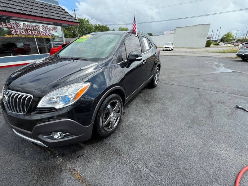 2015 Buick Encore Leather