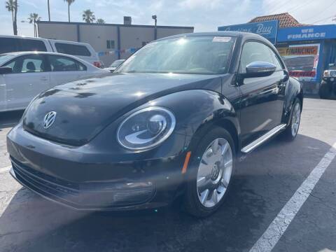 2013 Volkswagen Beetle for sale at ANYTIME 2BUY AUTO LLC in Oceanside CA