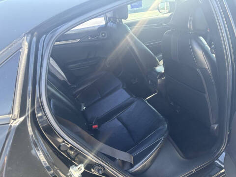 2018 Honda Civic Sport Touring