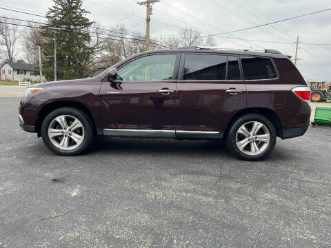 2012 Toyota Highlander for sale at FORMAN AUTO SALES, LLC. in Franklin OH