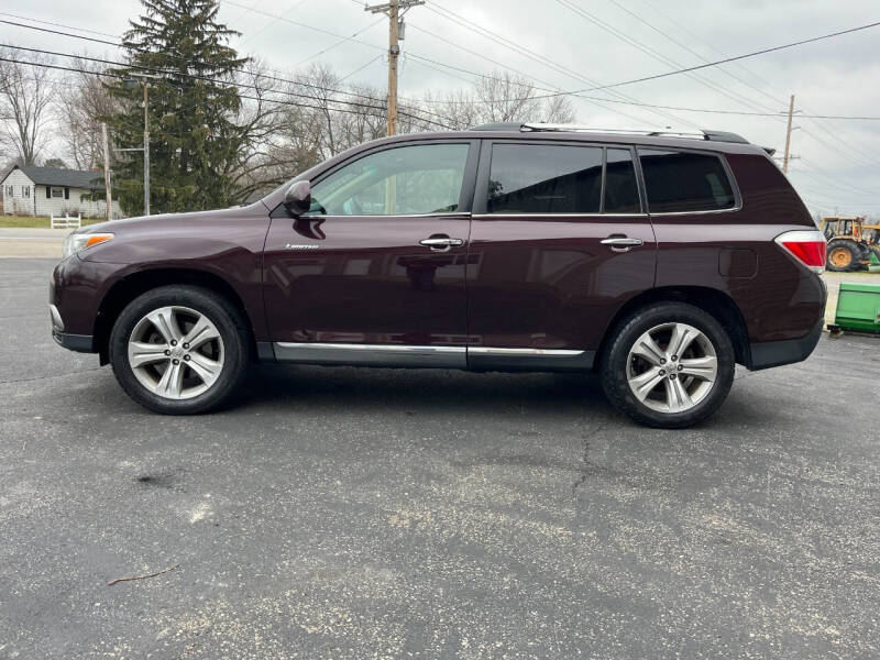 2012 Toyota Highlander for sale at FORMAN AUTO SALES, LLC. in Franklin OH