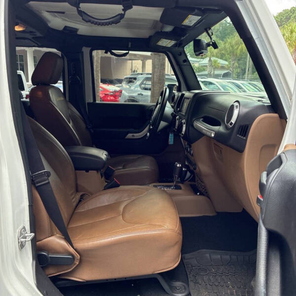2015 Jeep Wrangler Unlimited Sahara