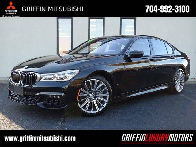 2018 BMW 7 Series for sale at Griffin Mitsubishi in Monroe NC