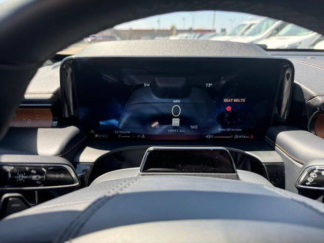 2025 Lincoln Aviator Black Label