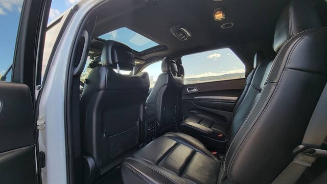 2018 Dodge Durango Citadel Anodized Platinum