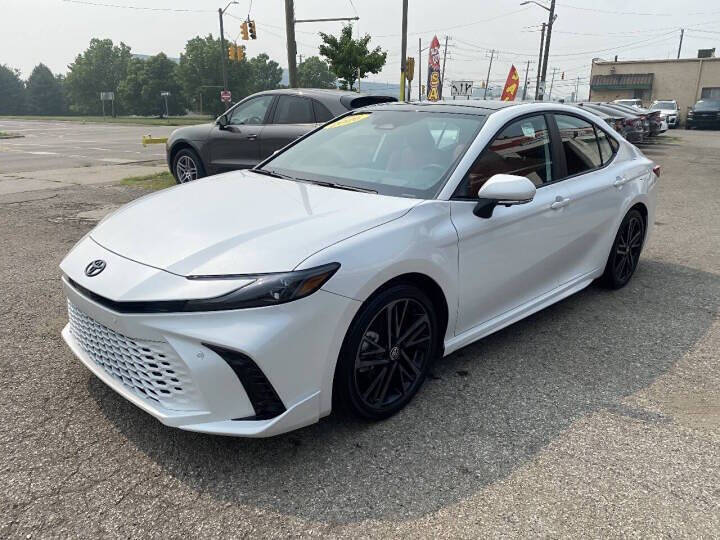 2026 Toyota Camry XSE