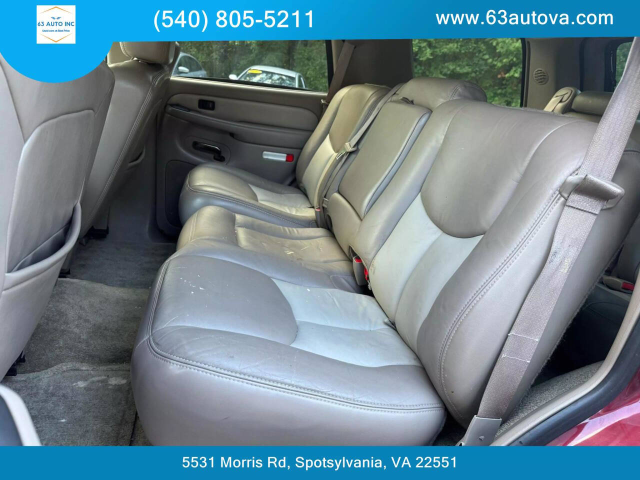 2003 GMC Yukon for sale at 63 Auto Inc in Spotsylvania, VA