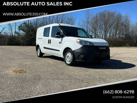2021 RAM ProMaster City for sale at ABSOLUTE AUTO SALES INC in Corinth MS