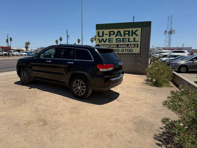 2017 Jeep Grand Cherokee Limited