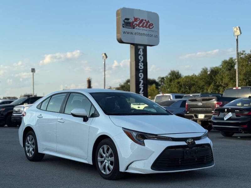 2024 Toyota Corolla LE