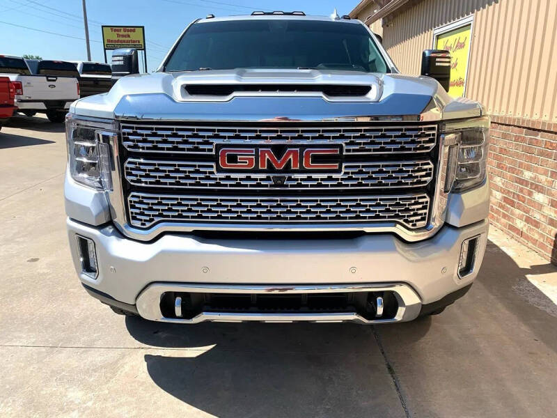 2022 GMC Sierra 2500HD Denali