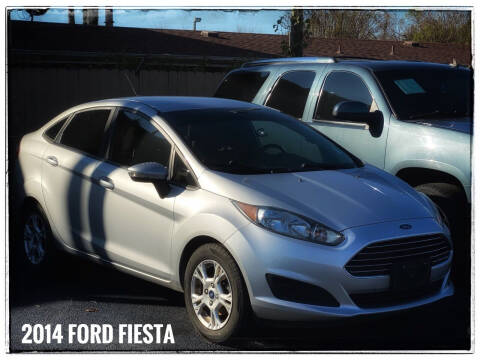 2014 Ford Fiesta for sale at ASTRO MOTORS in Houston TX