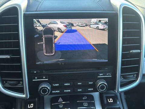2018 Porsche Cayenne GTS