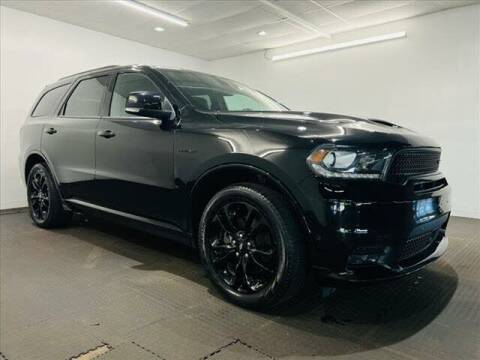 2020 Dodge Durango for sale at Champagne Motor Car Company in Willimantic CT