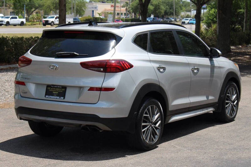 2020 Hyundai Tucson Ultimate
