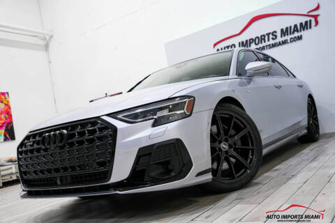 2022 Audi A8 L quattro 55 TFSI