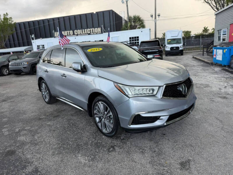 2018 Acura MDX w/Tech