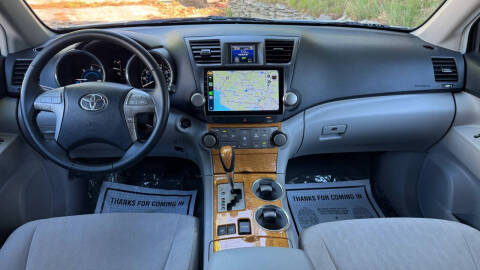 2010 Toyota Highlander Hybrid