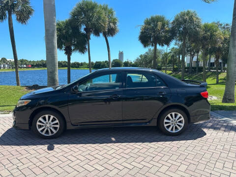 2010 Toyota Corolla for sale at Sofka Motors LLC in Boca Raton FL