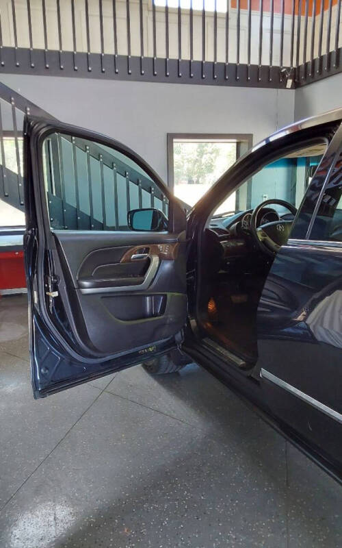 2013 Acura MDX SH-AWD