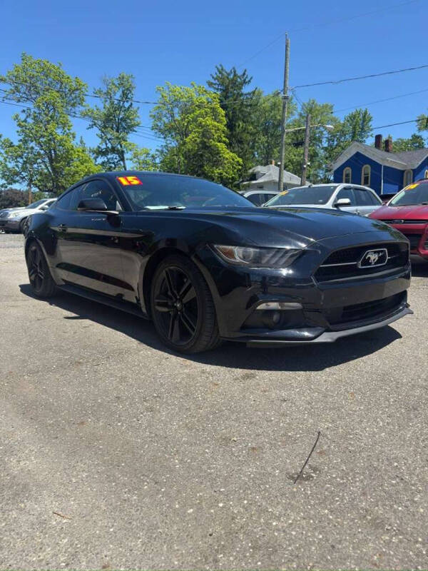 2015 Ford Mustang EcoBoost Premium
