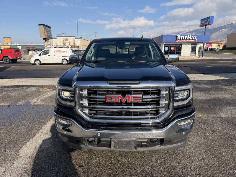 2018 GMC Sierra 1500 SLT