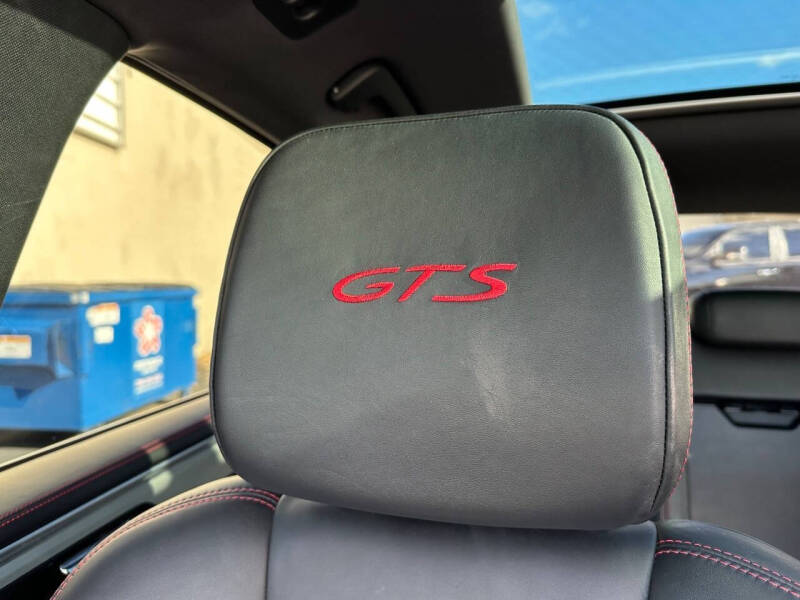 2017 Porsche Macan GTS