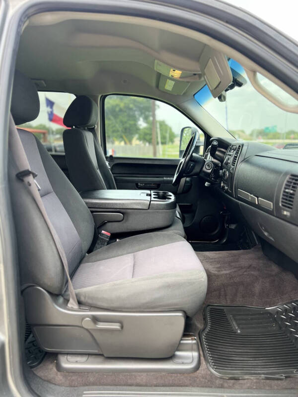 2012 Chevrolet Silverado 2500HD LT