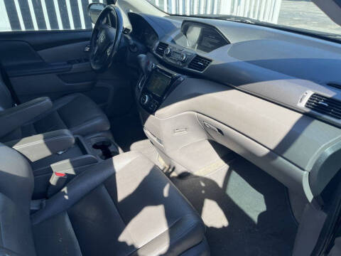 2017 Honda Odyssey EX-L