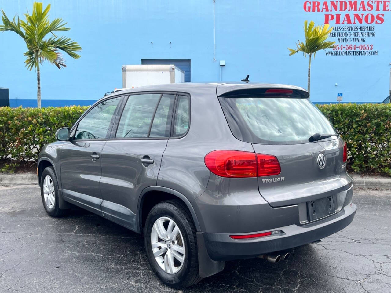 2014 Volkswagen Tiguan for sale at JT AUTO INC in Oakland Park, FL