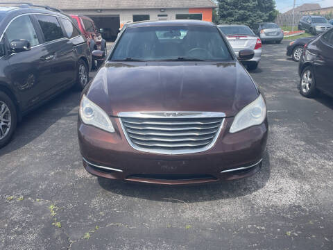 2013 Chrysler 200 Touring