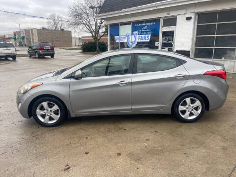 2012 Hyundai Elantra GLS