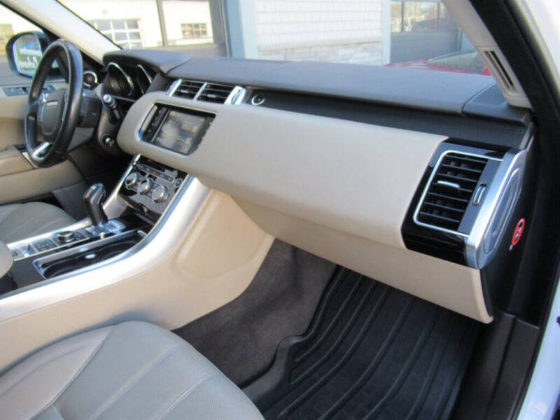 2016 Land Rover Range Rover Sport HSE