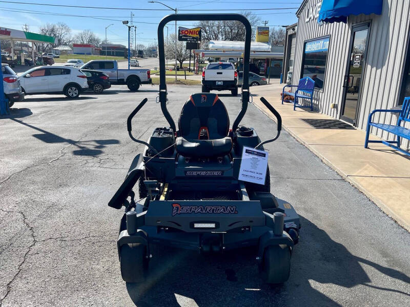 2026 Spartan Mowers Defender 54"