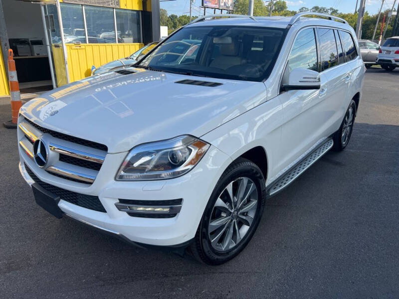 2015 Mercedes-Benz GL-Class GL 450 4MATIC