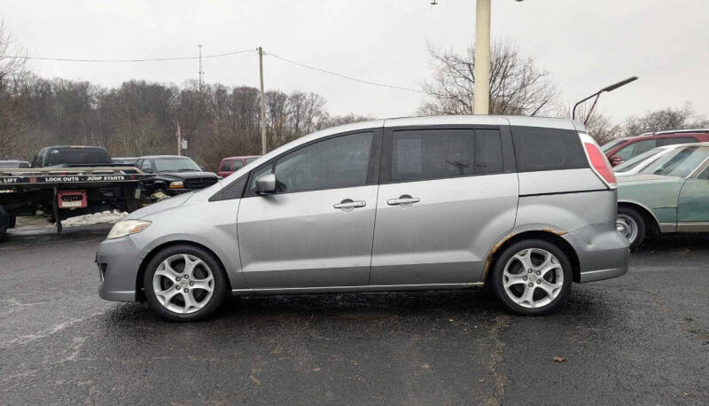 2010 Mazda MAZDA5 for sale at TEMPLE AUTO SALES in Zanesville OH